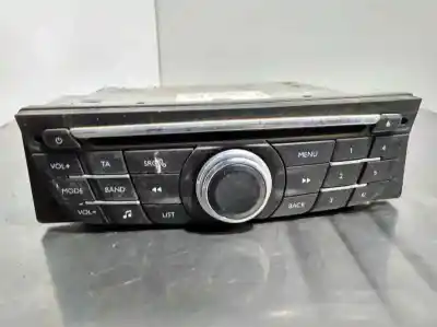 Автозапчасти б/у аудиосистема / радио cd за citroen c-elysée exclusive ссылки oem iam 980419657d00