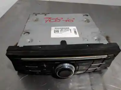 Автозапчастина б/у аудіо система / радіо cd для citroen c-elysée exclusive посилання на oem iam 980419657d00  