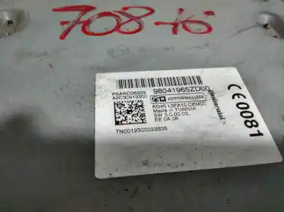 Автозапчастина б/у аудіо система / радіо cd для citroen c-elysée exclusive посилання на oem iam 980419657d00  