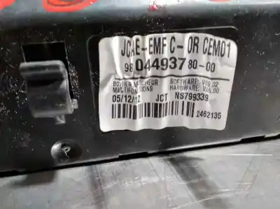 Автозапчасти б/у многофункциональный дисплей за citroen c-elysée exclusive ссылки oem iam 980449378000  