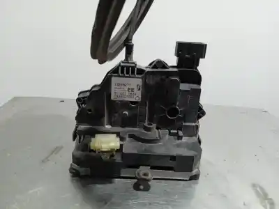 Second-hand car spare part left front door lock for opel corsa d enjoy oem iam references 13258271