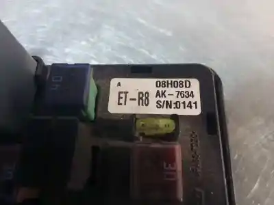 Second-hand car spare part fuse box unit for ssangyong actyon 200 xdi oem iam references 08h08dak7634  