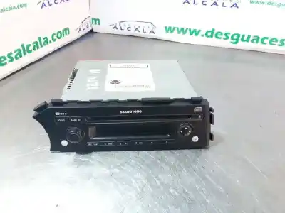 Second-hand car spare part audio system / radio cd for ssangyong actyon 200 xdi oem iam references a2c53251127