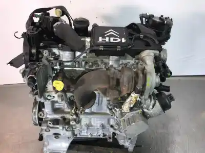Second-hand car spare part complete engine for citroen c3 1.4 hdi (68 cv) 1.4 hdi oem iam references 8hx  diesel