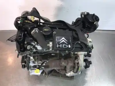 Second-hand car spare part complete engine for citroen c3 1.4 hdi (68 cv) 1.4 hdi oem iam references 8hx  diesel