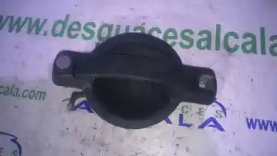 Peça sobressalente para automóvel em segunda mão puxador exterior dianteiro esquerdo por fiat doblo (119) 1.3 16v jtd active multijet referências oem iam 