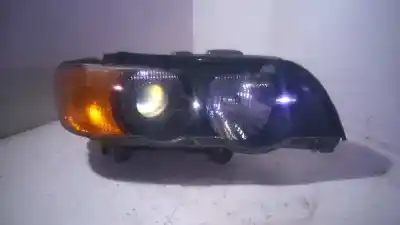 Second-hand car spare part right headlight for bmw x5 (e53) 3.0d oem iam references   