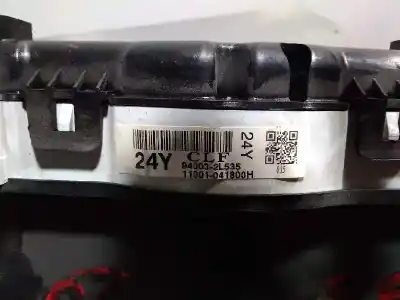 Peça sobressalente para automóvel em segunda mão quadrante por hyundai i30 premium referências oem iam 940032l535  