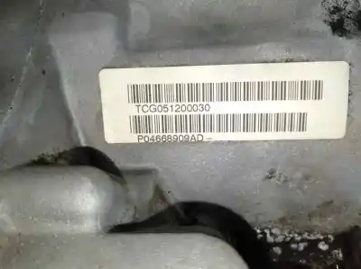Автозапчастина б/у коробка передач для chrysler pt cruiser (pt_) 2.2 crd посилання на oem iam tcg051200030 5 velocidades 
