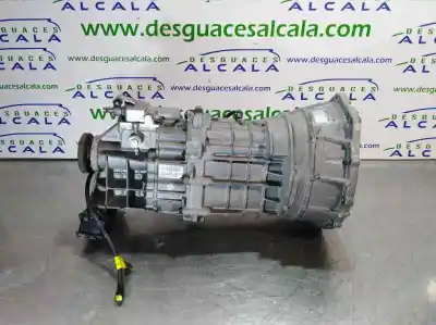 Second-hand car spare part gearbox for ssangyong actyon 200 xdi oem iam references mad2080900372 5 velocidades 