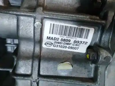 Second-hand car spare part gearbox for ssangyong actyon 200 xdi oem iam references mad2080900372 5 velocidades 