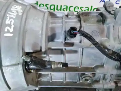 Second-hand car spare part gearbox for ssangyong actyon 200 xdi oem iam references mad2080900372 5 velocidades 