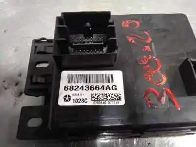 Second-hand car spare part electronic module for jeep compass ii limited 4x2 oem iam references 68243664ag  