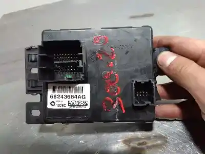 Second-hand car spare part electronic module for jeep compass ii limited 4x2 oem iam references 68243664ag  