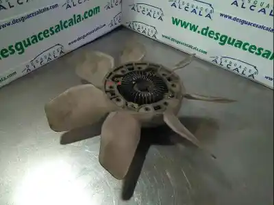 Second-hand car spare part viscous motor fan for isuzu trooper 3.0 dti (3-trg) oem iam references 