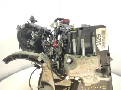 Автозапчастина б/у двигун комплект для ford ka (ccu) urban посилання на oem iam 169a4000  gasolina