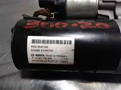 Pezzo di ricambio per auto di seconda mano motorino di avviamento per jeep compass ii limited 4x2 riferimenti oem iam 0001139068  