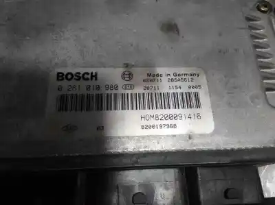 Автозапчасти б/у блок управления двигателем за renault scenic (ja..) 1.9 dci authentique ссылки oem iam 0281010980  