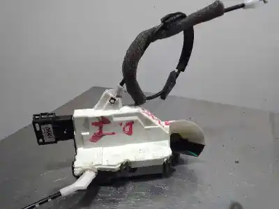 Second-hand car spare part left front door lock for peugeot partner kasten doble cabina oem iam references 828406