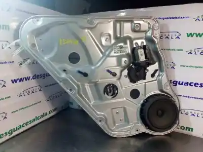 Peça sobressalente para automóvel em segunda mão elevador de vidros traseiro esquerdo por kia cee´d sporty wagon ex referências oem iam 402059d