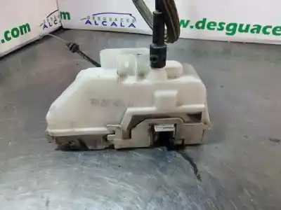 Second-hand car spare part left front door lock for citroen c2 x oem iam references   