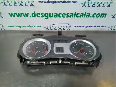 Peça sobressalente para automóvel em segunda mão quadrante por renault clio iii authentique referências oem iam 8201060299a