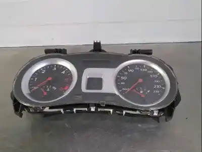 Peça sobressalente para automóvel em segunda mão quadrante por renault clio iii authentique referências oem iam 8201060299a  7dgb025198