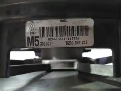Peça sobressalente para automóvel em segunda mão termoventilador elétrico por renault clio iii authentique referências oem iam 8200966248  0266134114110926