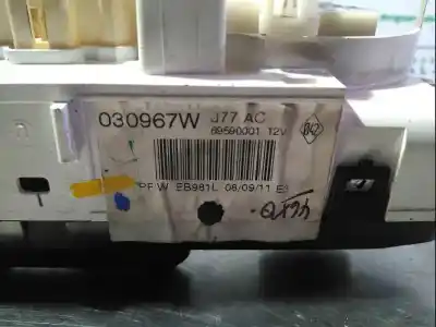Peça sobressalente para automóvel em segunda mão comando de sofagem (chauffage / ar condicionado)  por renault clio iii authentique referências oem iam 030967w  69590001