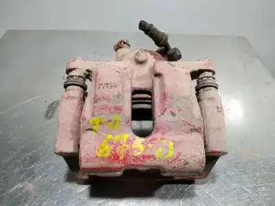 Автозапчастина б/у задній лівий гальмівний супорт для land rover range rover (lm) 3.6 td v8 посилання на oem iam sob500052