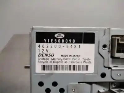 Pezzo di ricambio per auto di seconda mano display multifunzione per land rover range rover (lm) 3.6 td v8 riferimenti oem iam 4622005481  