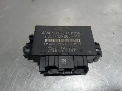 Second-hand car spare part electronic module for ford fiesta (ce1) st oem iam references hu5t15k866ag