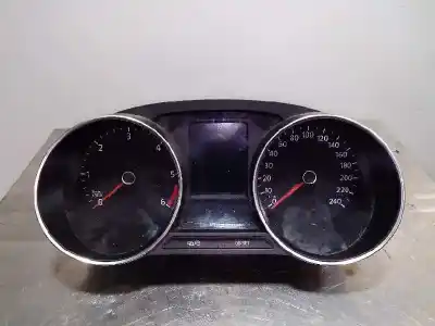 Peça sobressalente para automóvel em segunda mão quadrante por volkswagen polo (6c1) a-polo referências oem iam 6c0920731e