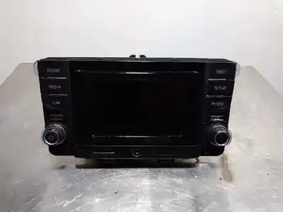 Peça sobressalente para automóvel em segunda mão display gps / multimídia por volkswagen polo (6c1) a-polo referências oem iam 6c0035869d