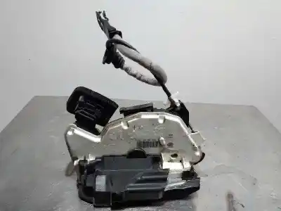 Peça sobressalente para automóvel em segunda mão fechadura da porta dianteira direita por volkswagen polo (6c1) a-polo referências oem iam 5k1837016e