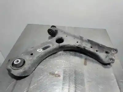 Peça sobressalente para automóvel em segunda mão braço de suspensão inferior dianteiro direito por volkswagen polo (6c1) a-polo referências oem iam 6rf407152b