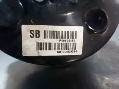 Second-hand car spare part brake servo for opel antara energy 4x2 oem iam references p96625854  