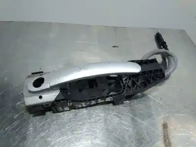 Peça sobressalente para automóvel em segunda mão puxador exterior dianteiro esquerdo por volkswagen polo (6c1) a-polo referências oem iam 5n0837017e