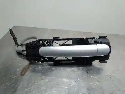 Peça sobressalente para automóvel em segunda mão puxador exterior traseiro direito por volkswagen polo (6c1) a-polo referências oem iam 5n0837017e