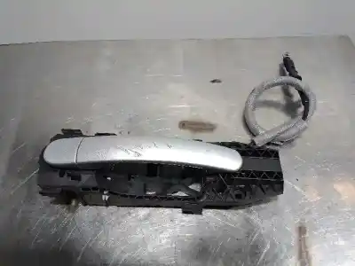 Peça sobressalente para automóvel em segunda mão puxador exterior traseiro esquerdo por volkswagen polo (6c1) a-polo referências oem iam 5n0837017e