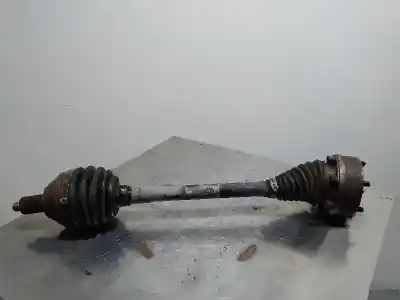 Peça sobressalente para automóvel em segunda mão transmissão dianteira esquerda por volkswagen polo (6c1) a-polo referências oem iam 6c0407271e