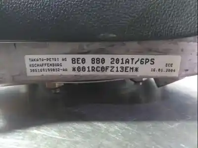 Автозапчасти б/у передняя левая подушка безопасности за audi a3 (8p) 2.0 tdi ссылки oem iam 06250401201132  8e0880201at