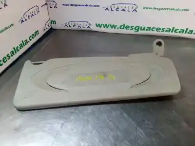Pezzo di ricambio per auto di seconda mano parasole destro per renault kangoo profesional riferimenti oem iam 8200924091