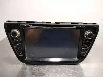 Peça sobressalente para automóvel em segunda mão sistema de áudio / rádio cd por suzuki sx4 club referências oem iam 51c3370950300