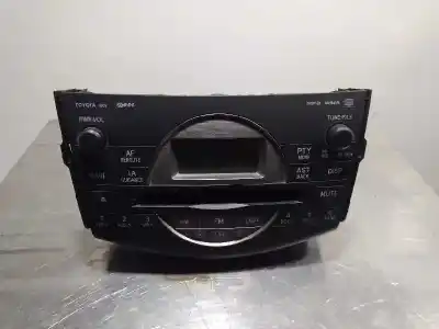 Tweedehands auto-onderdeel audiosysteem / radio-cd voor toyota rav 4 (a3) luna oem iam-referenties 8612042140