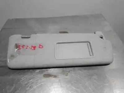 Peça sobressalente para automóvel em segunda mão PARA-SOL DIREITO por AUDI A3 SPORTBACK (8P)  Referências OEM IAM 8P0857552A  