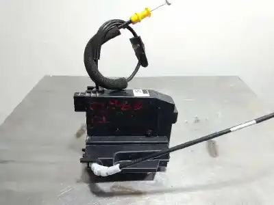 Peça sobressalente para automóvel em segunda mão fechadura da porta traseira esquerda por peugeot 308 gt line referências oem iam 9826136080