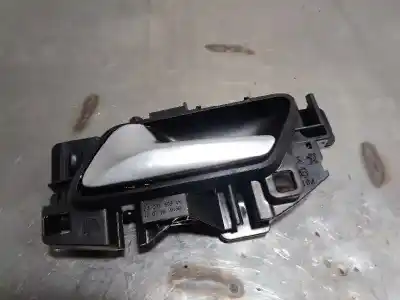 Peça sobressalente para automóvel em segunda mão puxador interior traseiro esquerdo por peugeot 308 gt line referências oem iam 98201553vv