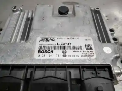Second-hand car spare part ecu engine control for ford focus lim. (cb4) trend oem iam references 0281011701  8m5112a650lg