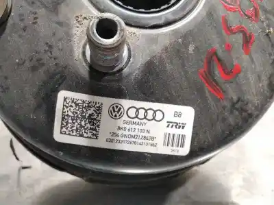 Second-hand car spare part brake servo for audi a4 avant (8k5) (2008) básico oem iam references 8k0612103n  
